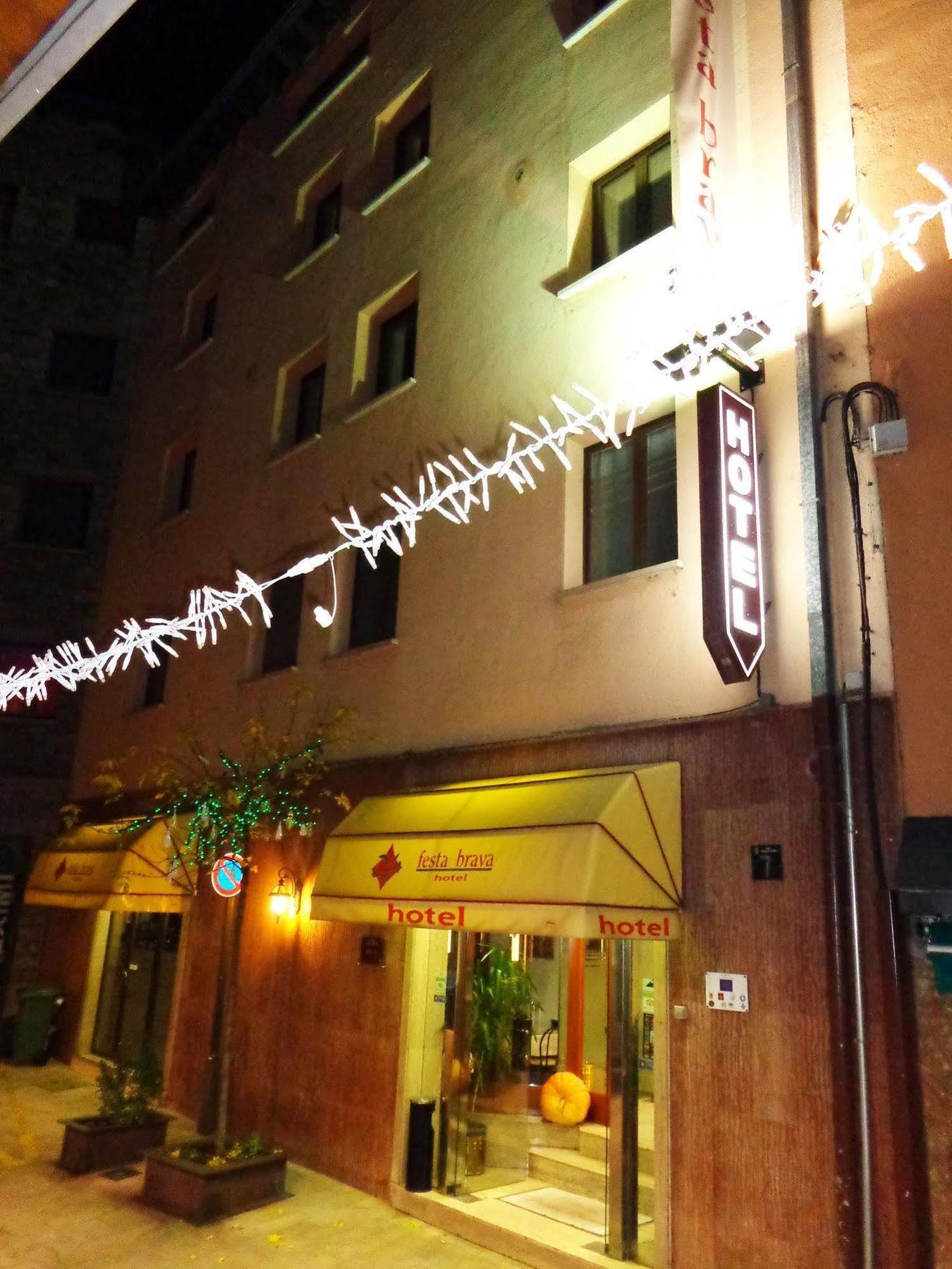 Hotel Festa Brava Andorra la Vella Dış mekan fotoğraf